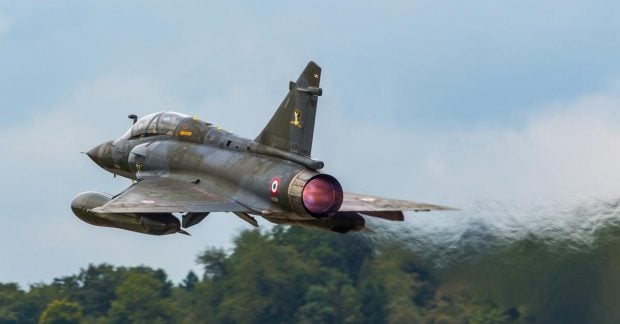 Франція передасть Україні нову партію літаків Mirage