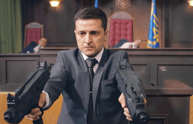 В России требуют запретить "Сваты", "Слугу народа" и другие украинские сериалы