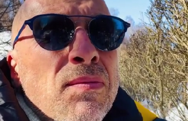 Нагиев в сине-желтом довел россиян до бешенства