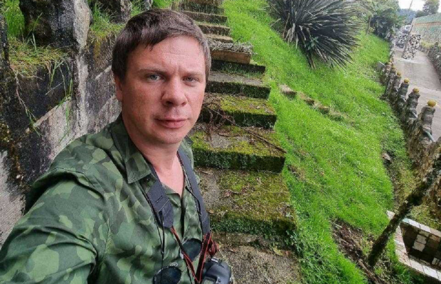 Названа дата премьеры тревел-шоу "Мир наизнанку" с Дмитрием Комаровым