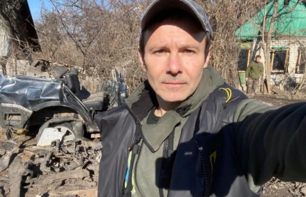 Вакарчук в День украинского добровольца записал трогательное обращение (видео)