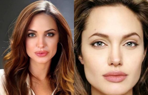Який вигляд має українська співачка, яка як дві краплі води схожа на Анджеліну Джолі (фото)