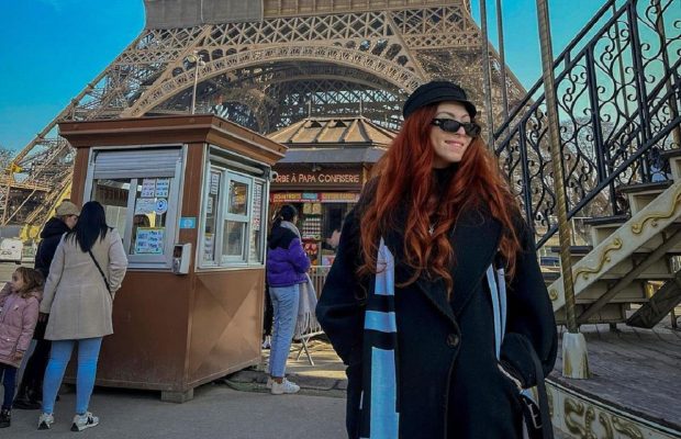 "Г*мно мале": дочка Полякової нарвалася на хейт за відпочинок в Парижі (фото)
