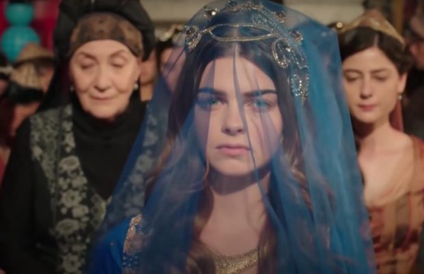 У серіалі "Величне століття" знайшли неточність: упущено важливе правило першої шлюбної ночі