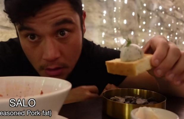 Американець вперше скуштував сало в Україні: його реакція "вбила" (відео)