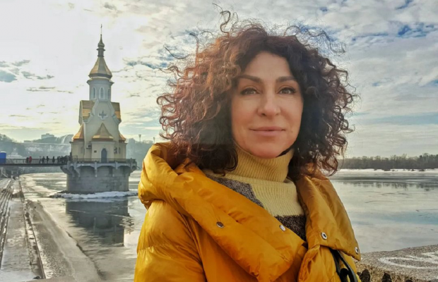 Ведущая "Все буде добре" Матвеева получила травму до крови во время съемок (фото)