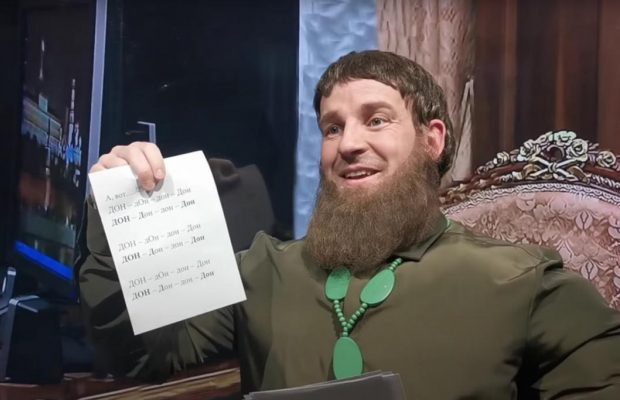 Кадыров пришел к Путину со шпаргалкой: "двойник" Зеленского высмеял лидера Чечни