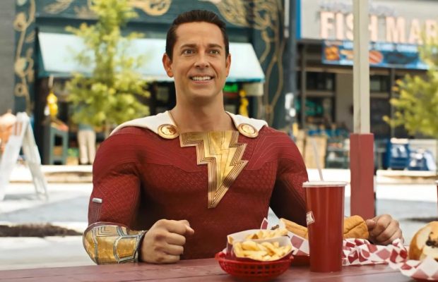 Біллі Бетсон зустрічає жінку мрії: огляд фільму "Шазам! Лють Богів"