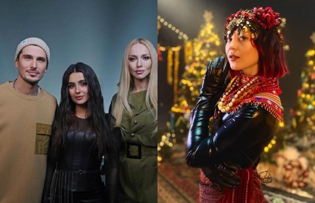 "Кровь из глаз": украинская певица обругала Полякову и Тринчер за патриотические песни