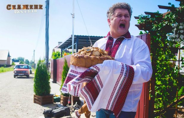 Звезда "Скаженого весілля" заявил, что дал бы украинские паспорта "хорошим русским"