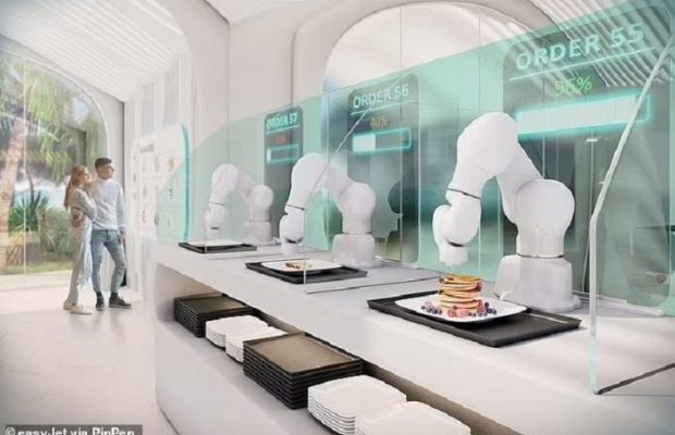 Паспорта сердцебиения и 3D-еда: ученые пофантазировали, какими будут путешествия в 2070 году