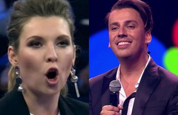 Пропагандист Соловьев вызверился на Галкина из-за шутки о голове Скабеевой (видео)