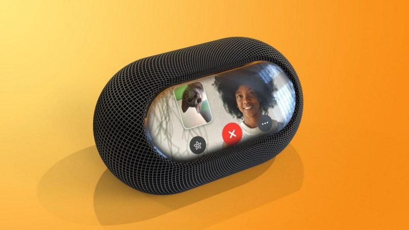 В следующем году на рынок выйдет HomePod с большим дисплеем / Источник: GSMArena В следующем году на рынок выйдет HomePod с большим дисплеем / Источник: GSMArena