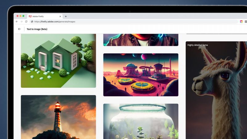 Adobe представила свой ИИ-генератор изображений / фото Adobe Adobe представила свой ИИ-генератор изображений / фото Adobe