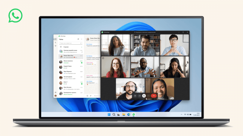 WhatsApp запустил новое приложение для Windows / фото WhatsApp Blog WhatsApp запустил новое приложение для Windows / фото WhatsApp Blog