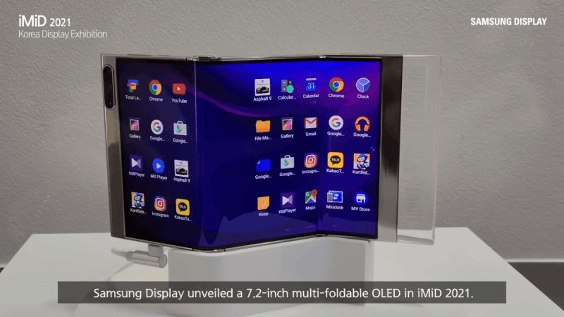 Samsung готовит смартфон с гибким экраном нового типа / Источник:Sammobile Samsung готовит смартфон с гибким экраном нового типа / Источник:Sammobile