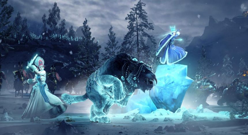 В Steam стали временно бесплатными две известные игры, включая Total War: Warhammer III