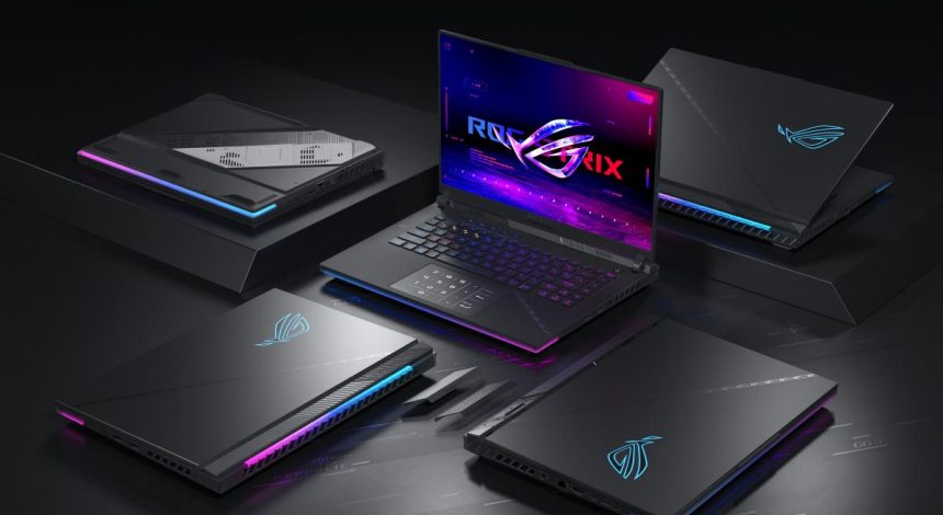 В Украине вскоре можно будет приобрести мощный игровой ноутбук ROG Strix SCAR 16 от ASUS