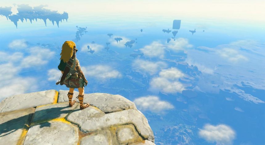 Умения и исследование небес: вышла 13-минутная демонстрация новой The Legend of Zelda
