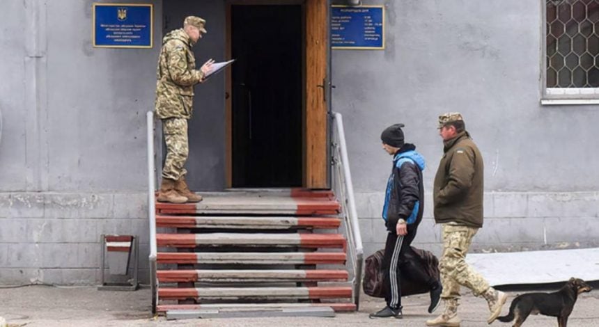 В Украине хотят создать реестр "уклонистов"