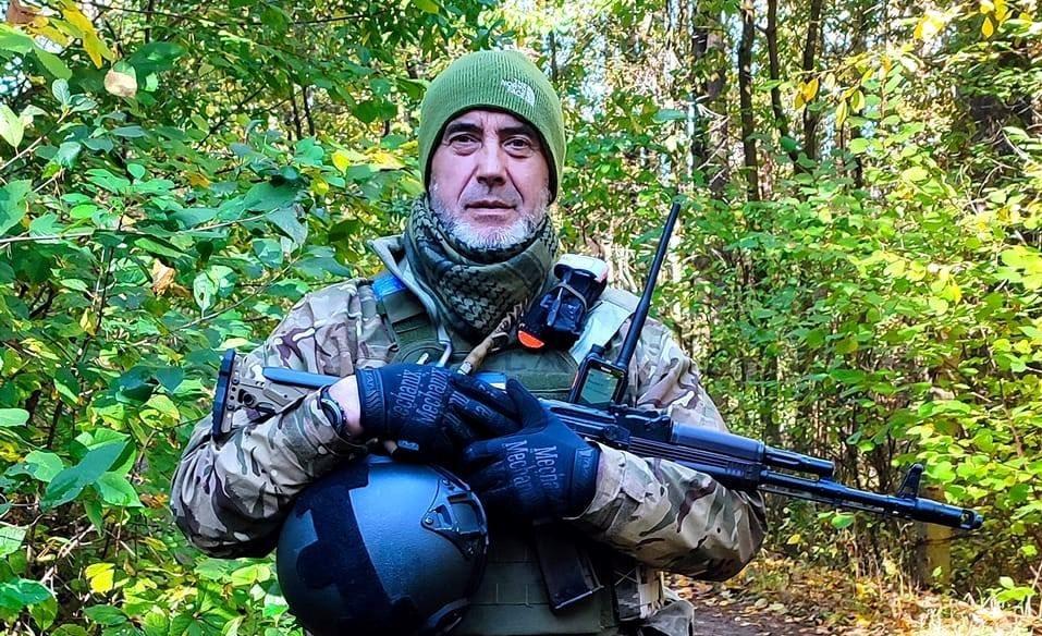 'Мав водити людей в гори, а не в бій': під Бахмутом загинув відомий альпініст 'Мав водити людей в гори, а не в бій': під Бахмутом загинув відомий альпініст