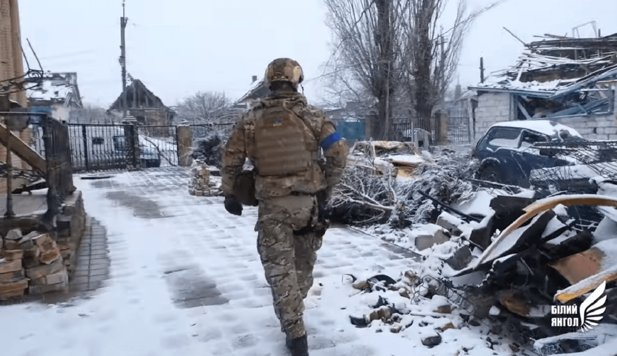 В Авдеевке наши войска пытаются выполнить две задачи / скриншот с видео