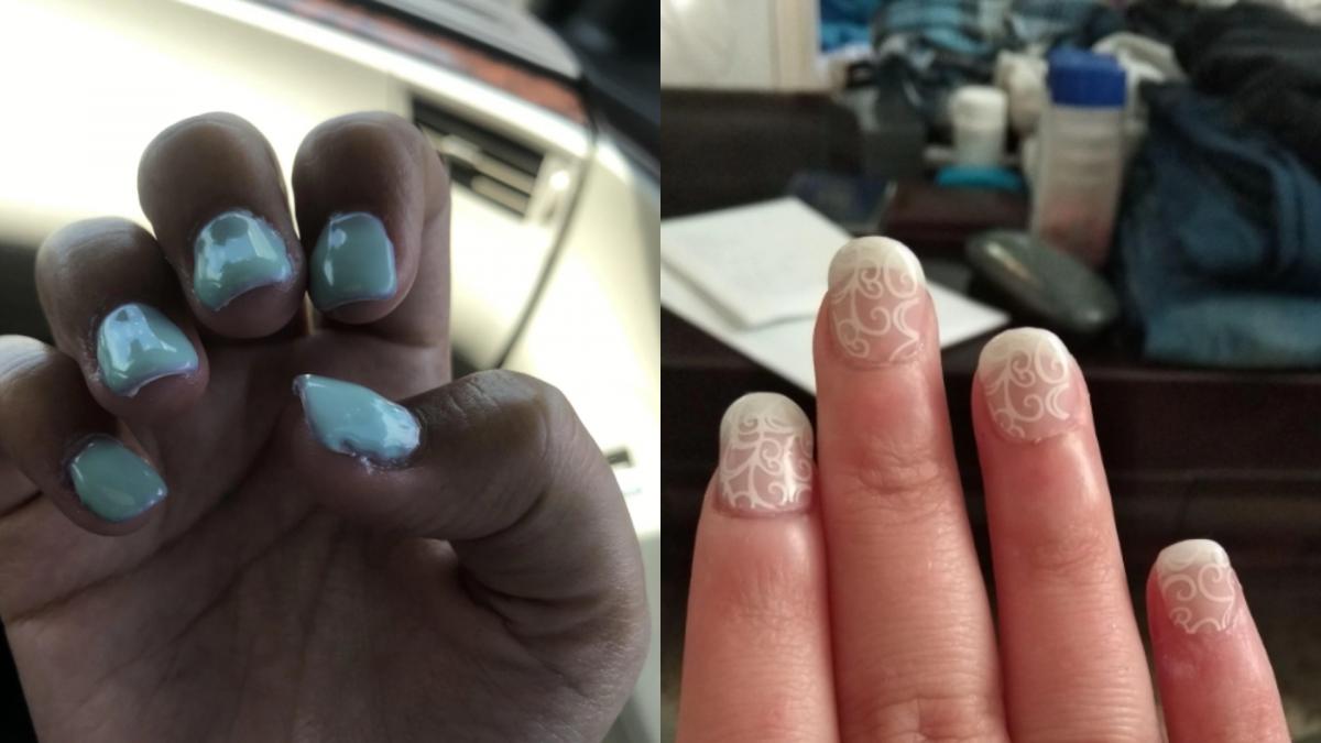 Жахливий весільний манікюр / скріншот Жахливий весільний манікюр / скріншот