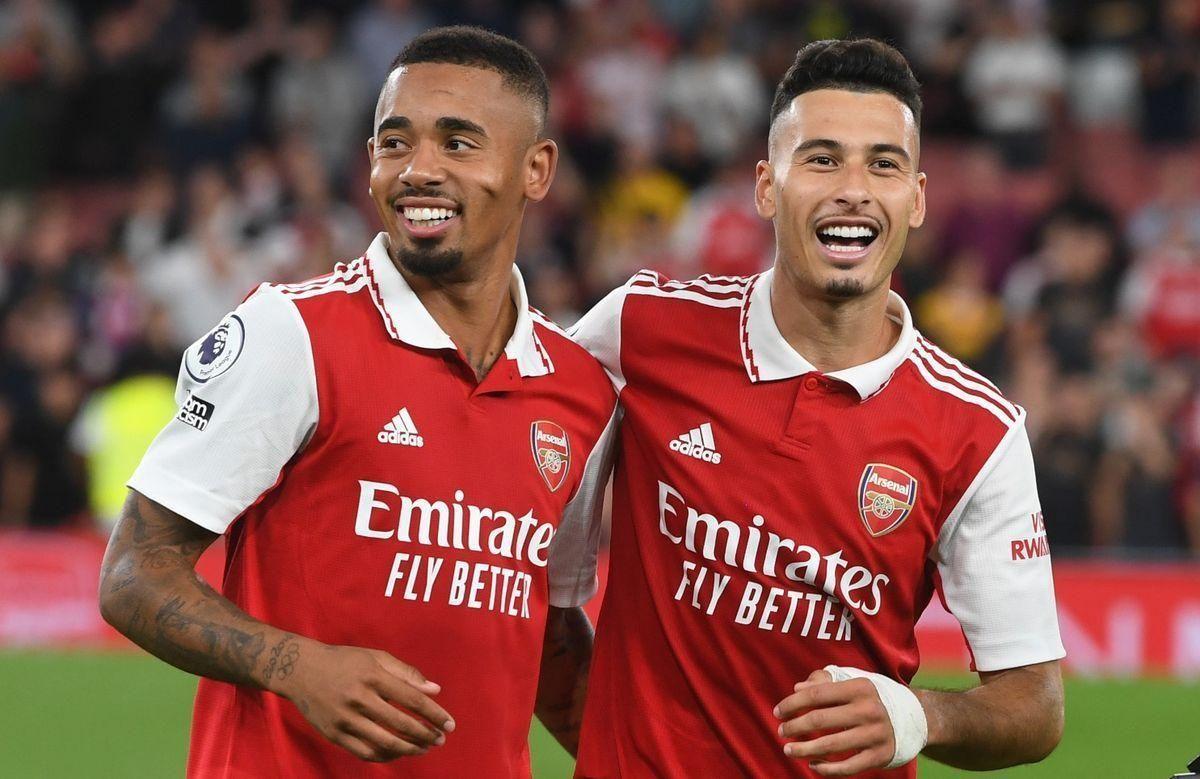 Футболисты Арсенала / фото twitter.com/Arsenal Футболисты Арсенала / фото twitter.com/Arsenal