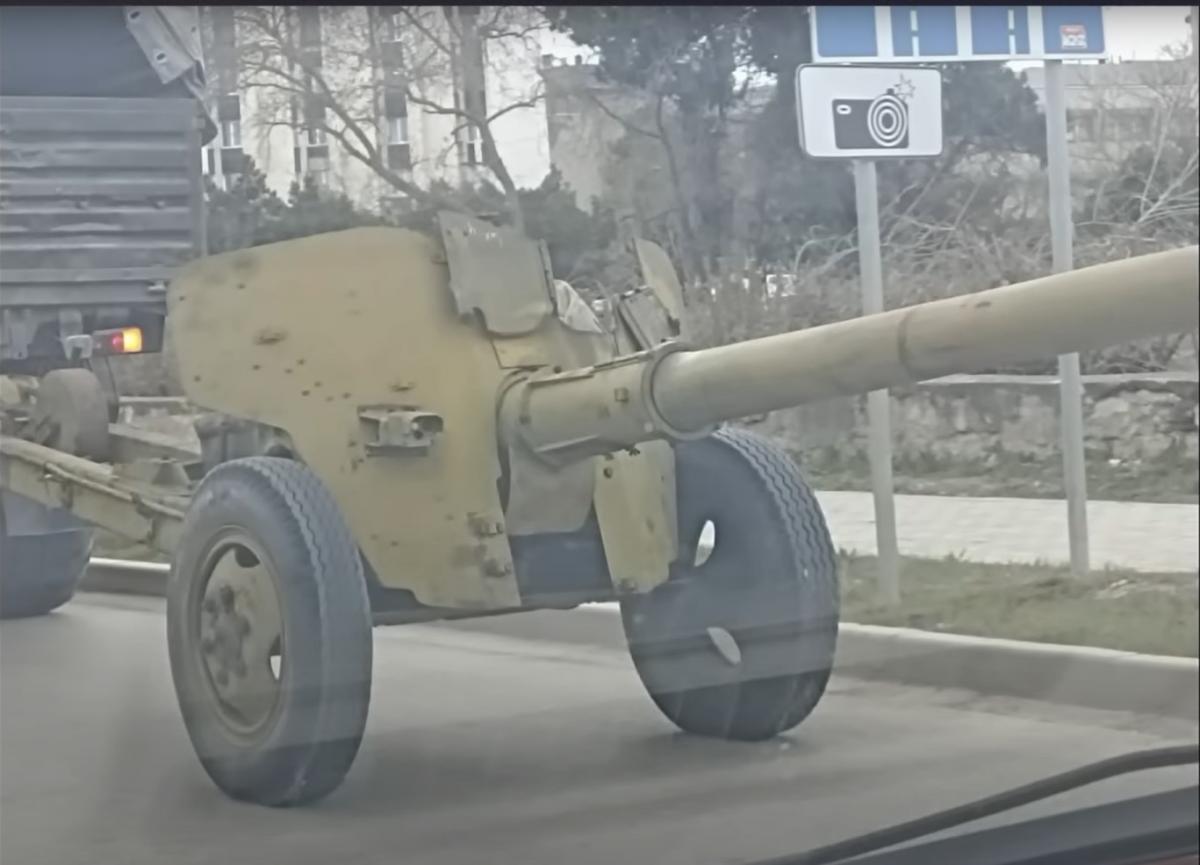 Т-12 - это очень старое оружие / фото из соцсетей Т-12 - это очень старое оружие / фото из соцсетей