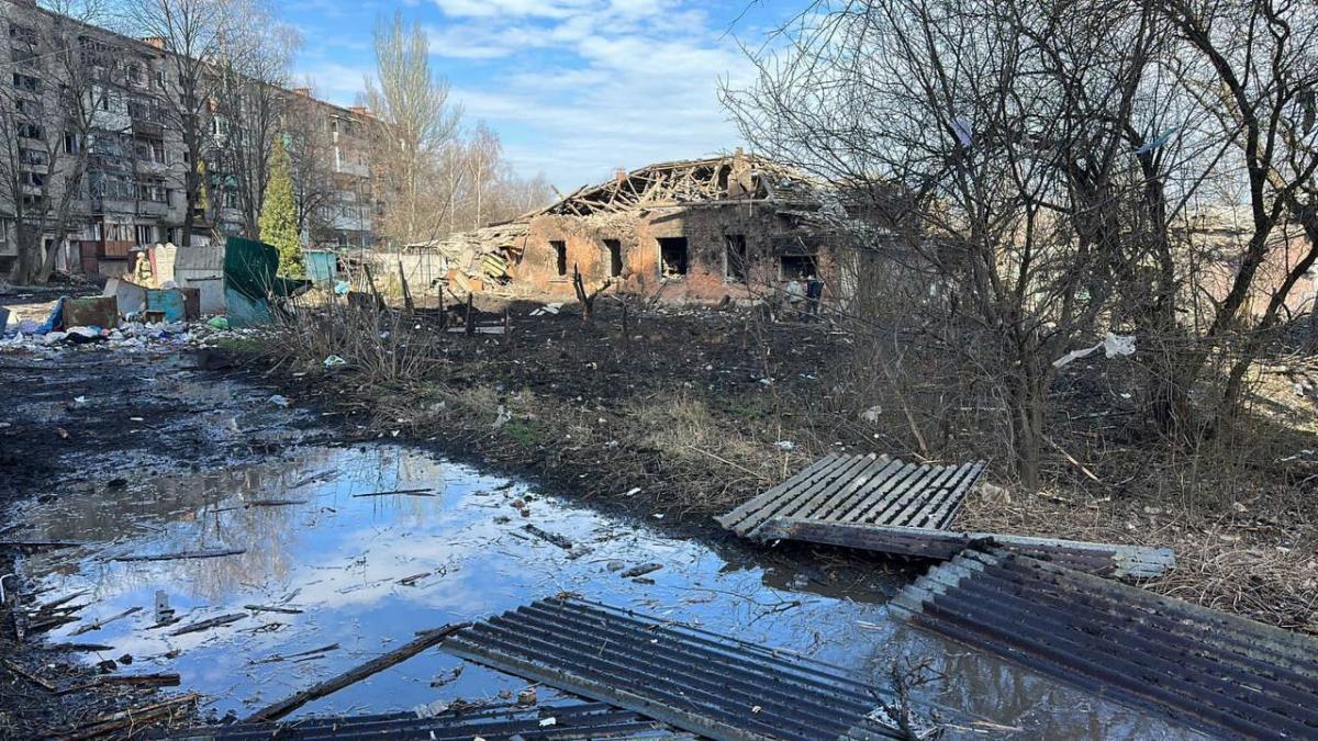 Окупанти вдарили по Костянтинівці \ t.me/ermaka2022 Окупанти вдарили по Костянтинівці \ t.me/ermaka2022