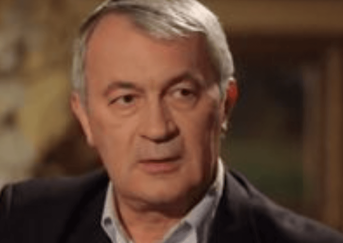 Умер Александр Гетманский / скриншот Умер Александр Гетманский / скриншот