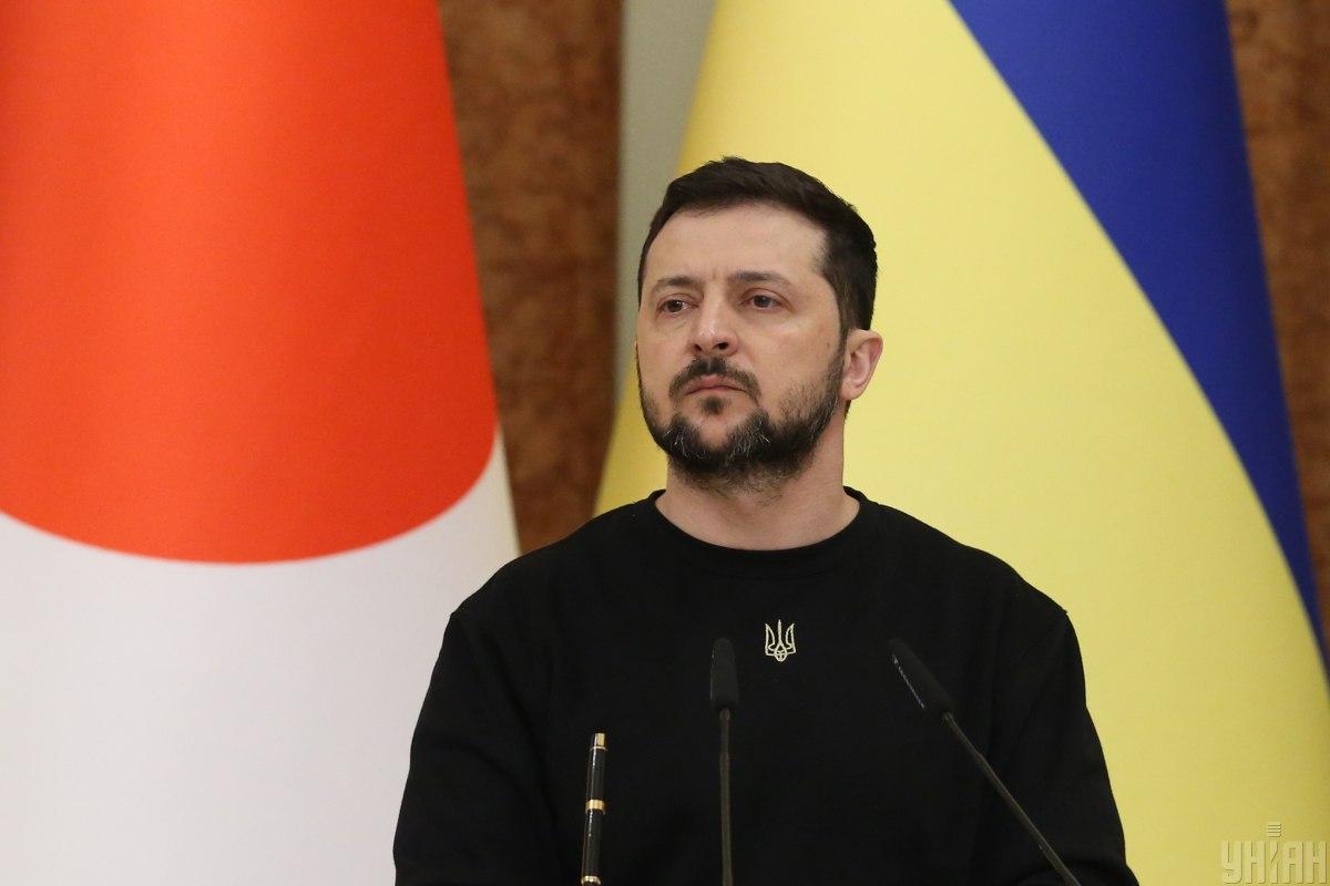 Зеленский назвал условие мира с РФ / УНИАН Зеленский назвал условие мира с РФ / УНИАН