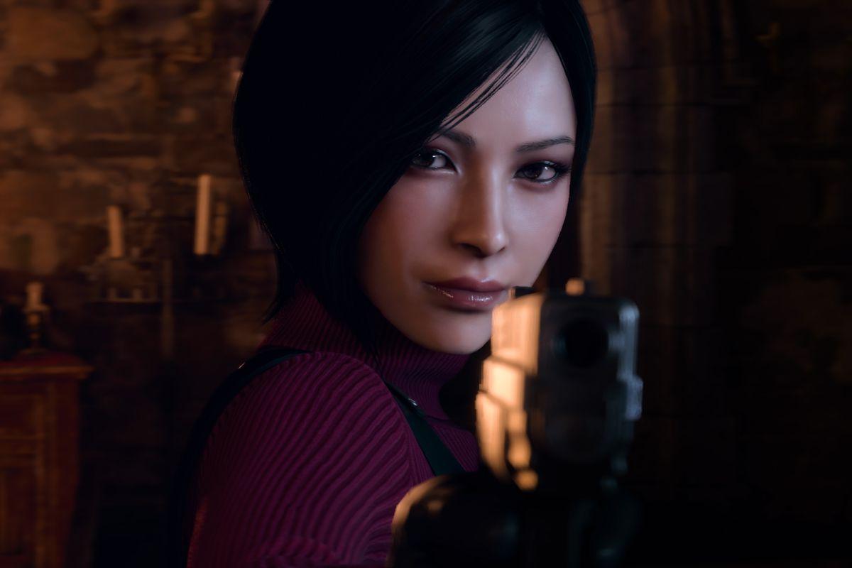 Ада Вонг у ремейку Resident Evil 4 / фото Capcom Ада Вонг у ремейку Resident Evil 4 / фото Capcom