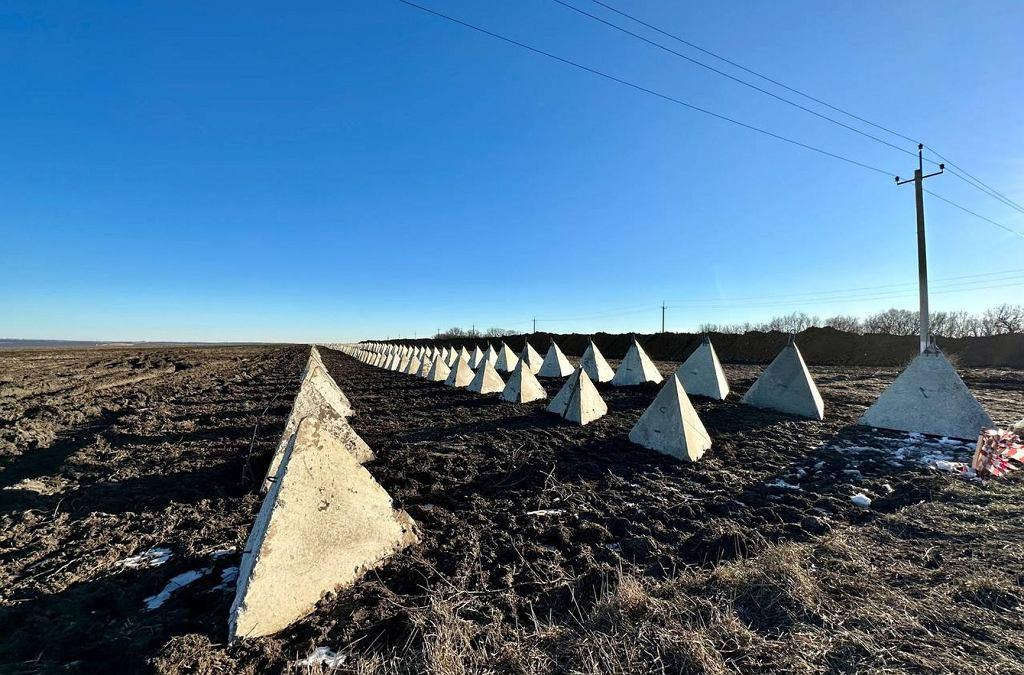 Росіяни продовжують укріплюватися на ТОТ / фото t.me/vvgladkov