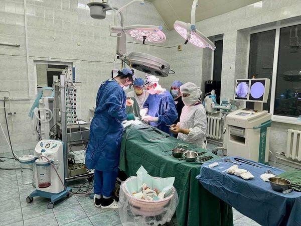 Врачи вынули пулю из сердца ребенка / facebook.com/oda.odesa Врачи вынули пулю из сердца ребенка / facebook.com/oda.odesa