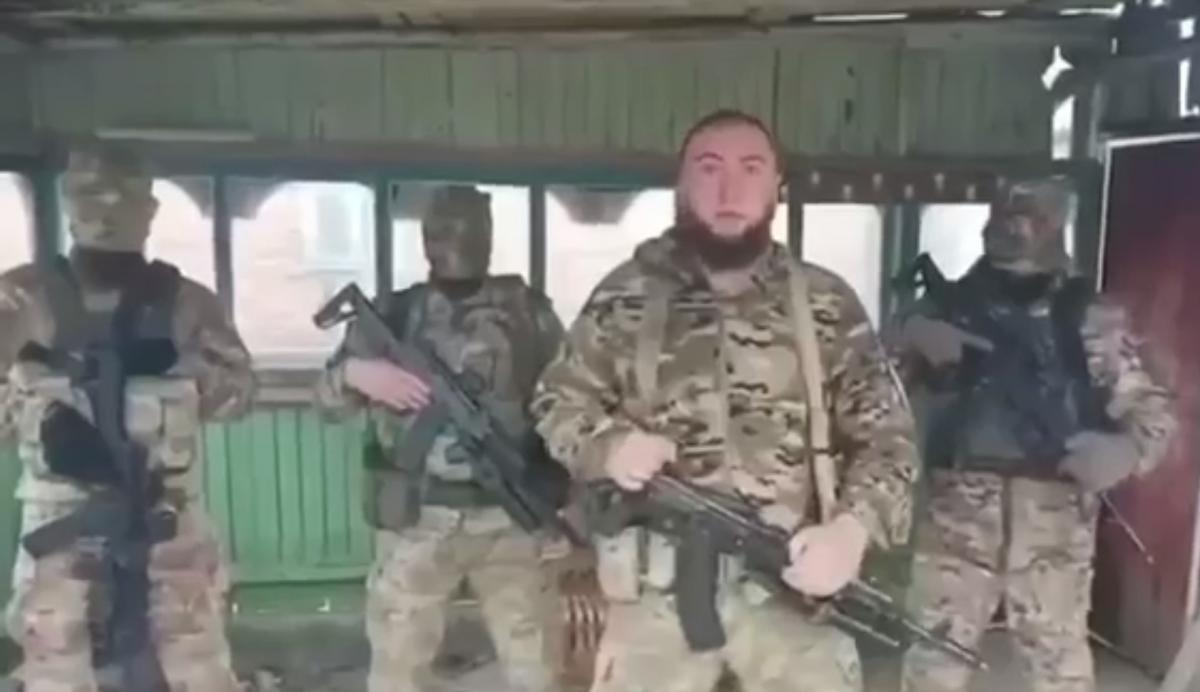 "Кадировці" погрожують війною москвичам через будівництво мечеті / скріншот