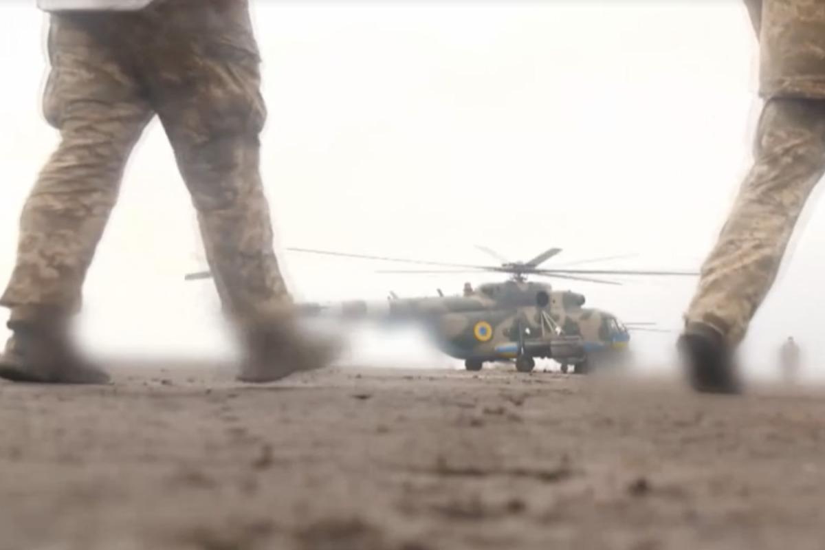 Секретная база вертолетов / скриншот Секретная база вертолетов / скриншот