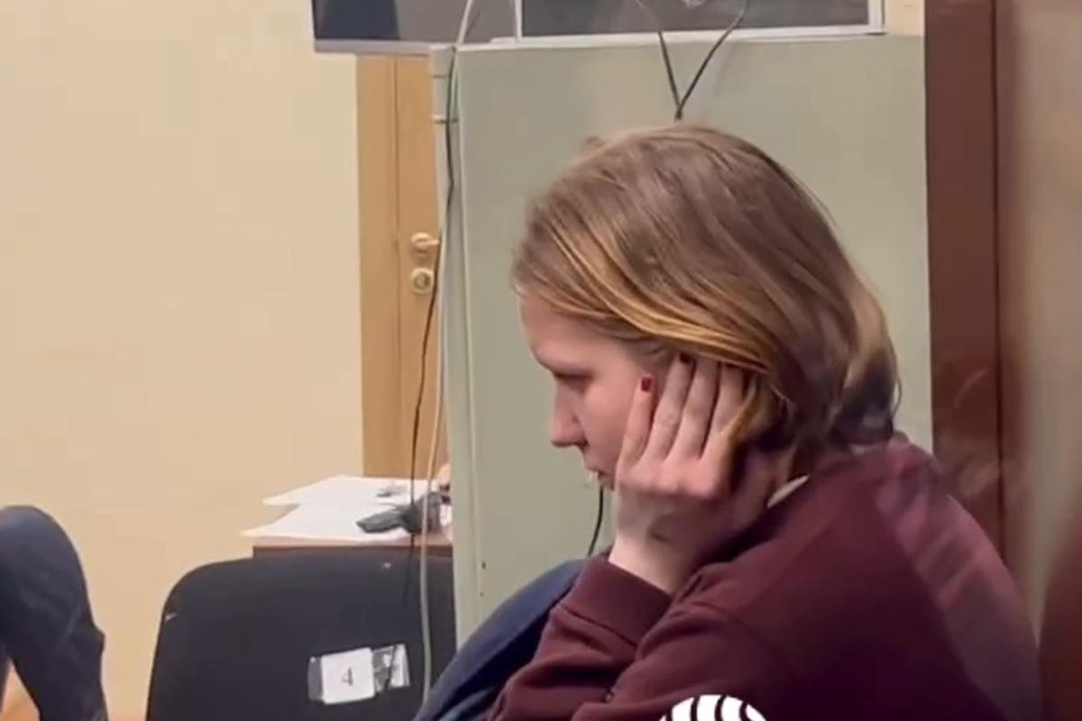 Дар'я Трепова залишиться в СІЗО до червня / скріншот Дар'я Трепова залишиться в СІЗО до червня / скріншот
