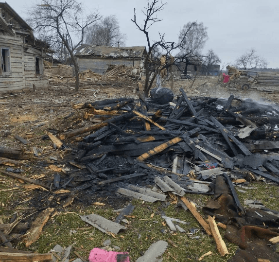 Росія завдала авіаудар по Чернігівській області / фото t.me/ok_pivnich1 Росія завдала авіаудар по Чернігівській області / фото t.me/ok_pivnich1