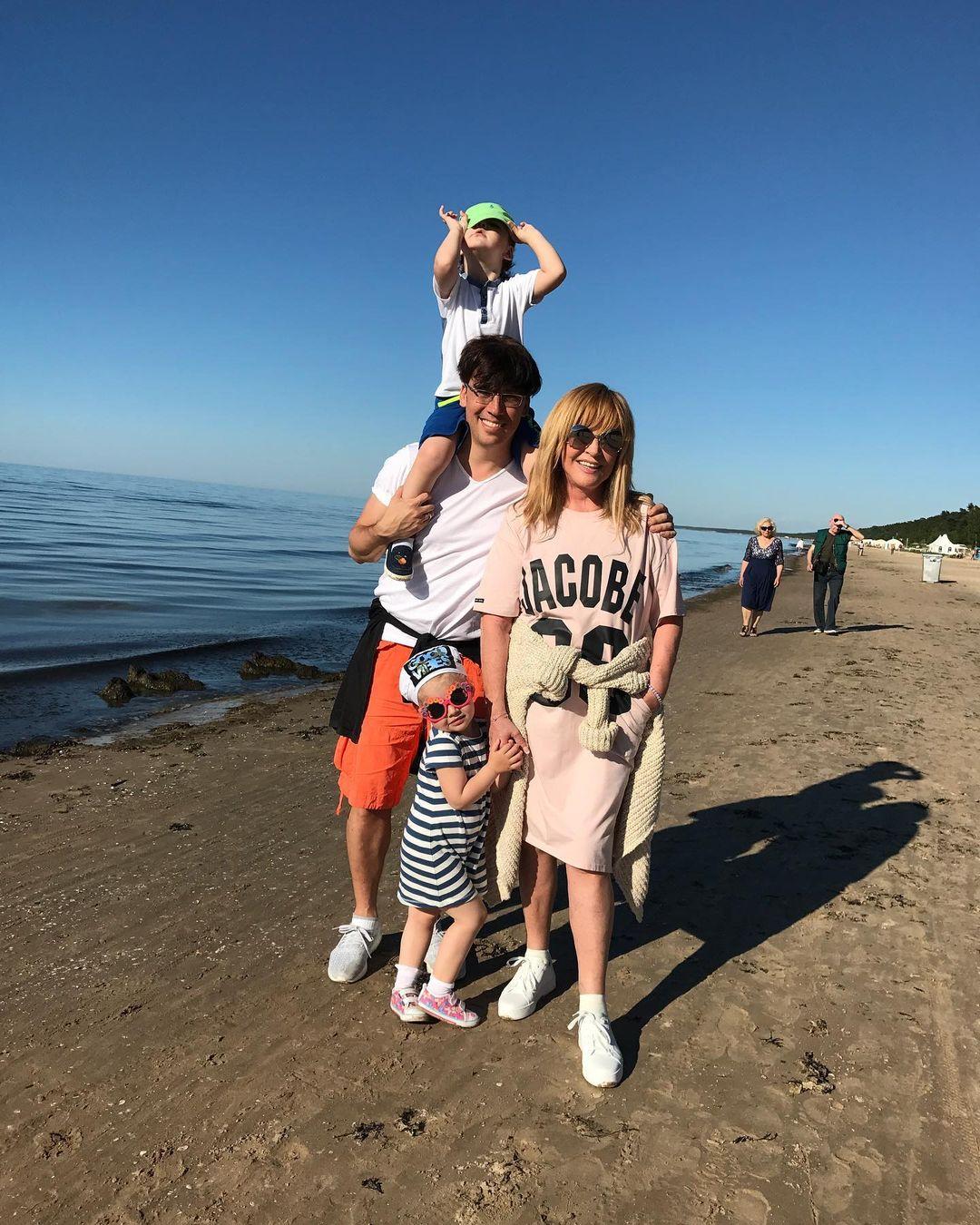 Галкін показав сімейне фото / instagram.com/maxgalkinru Галкін показав сімейне фото / instagram.com/maxgalkinru