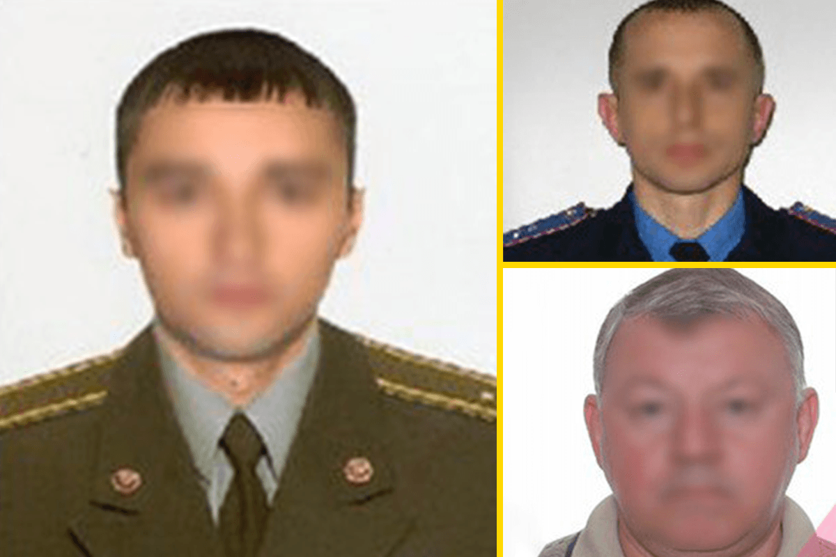 Двоє катів, які знущалися над людьми, - колишні правоохоронці / фото npu.gov.ua Двоє катів, які знущалися над людьми, - колишні правоохоронці / фото npu.gov.ua