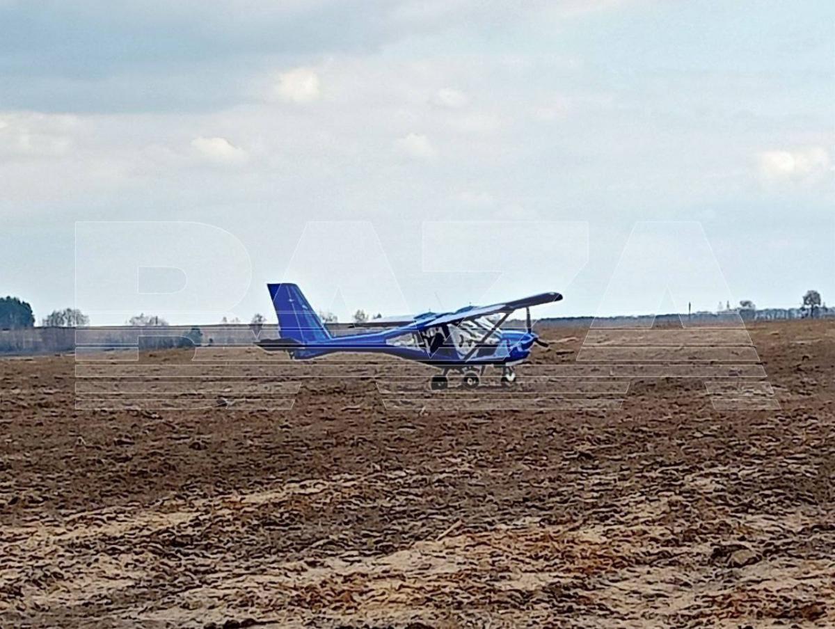 В РФ заявили о падении украинского самолета под Брянском / "База" В РФ заявили о падении украинского самолета под Брянском / "База"