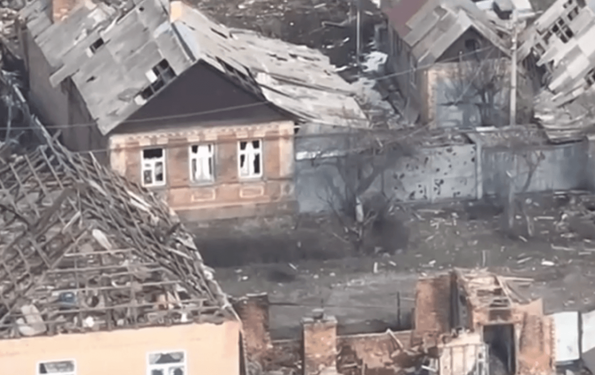 Пограничники дали бой оккупантам в Бахмуте / Скриншот Пограничники дали бой оккупантам в Бахмуте / Скриншот