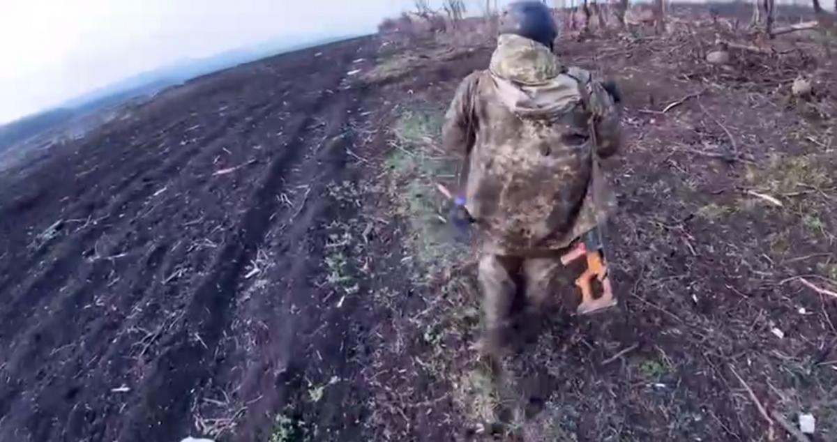 Раскрыты потери ЧВК "Вагнера" в полях Бахмута / Скриншот