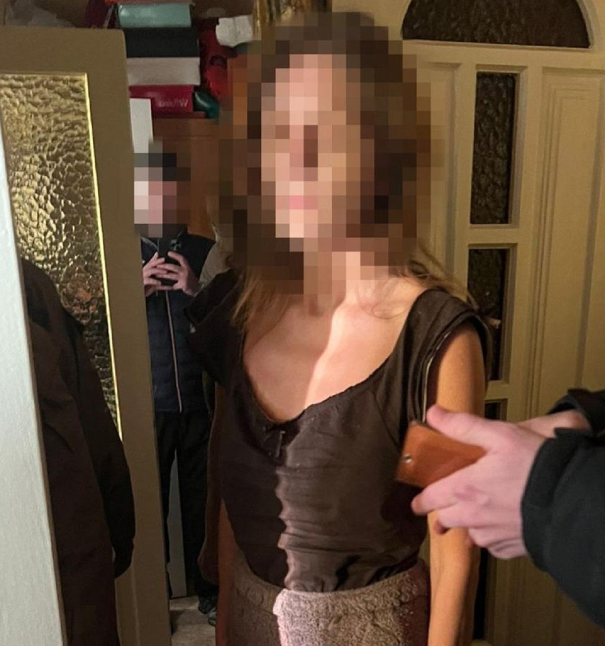 В Одесі затримали зрадницю \ фото СБУ В Одесі затримали зрадницю \ фото СБУ