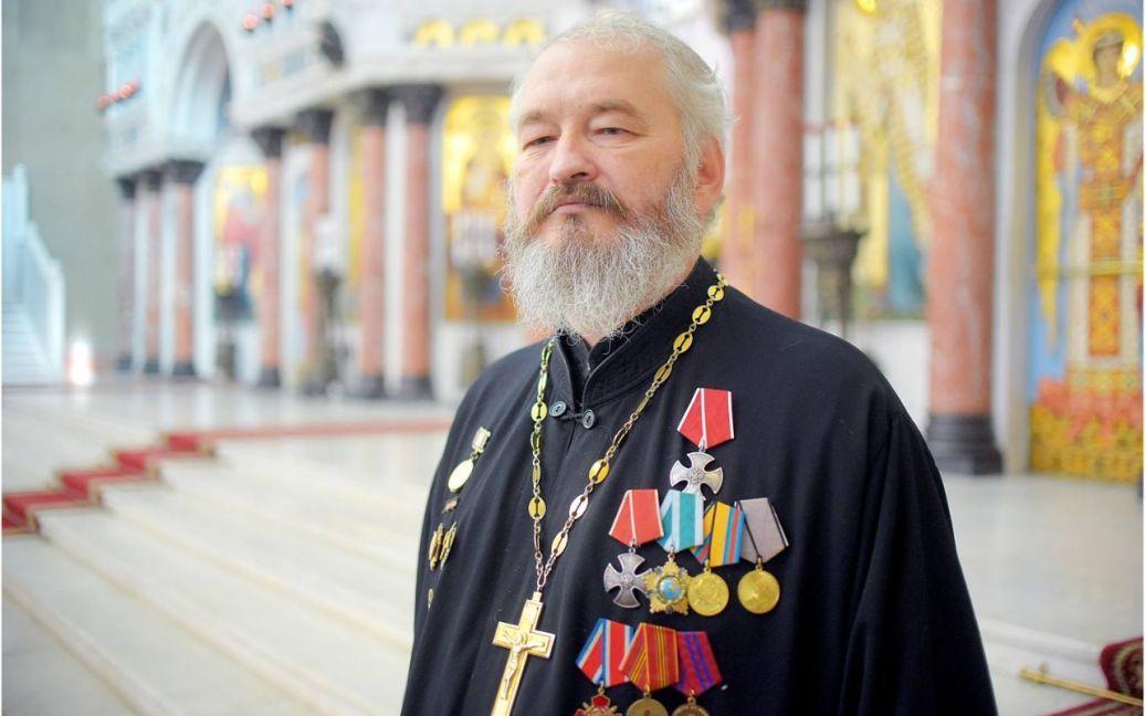 Дмитро Василенков відповідатиме за духовне наставництво російських військовослужбовців / фото РПЦ Дмитро Василенков відповідатиме за духовне наставництво російських військовослужбовців / фото РПЦ