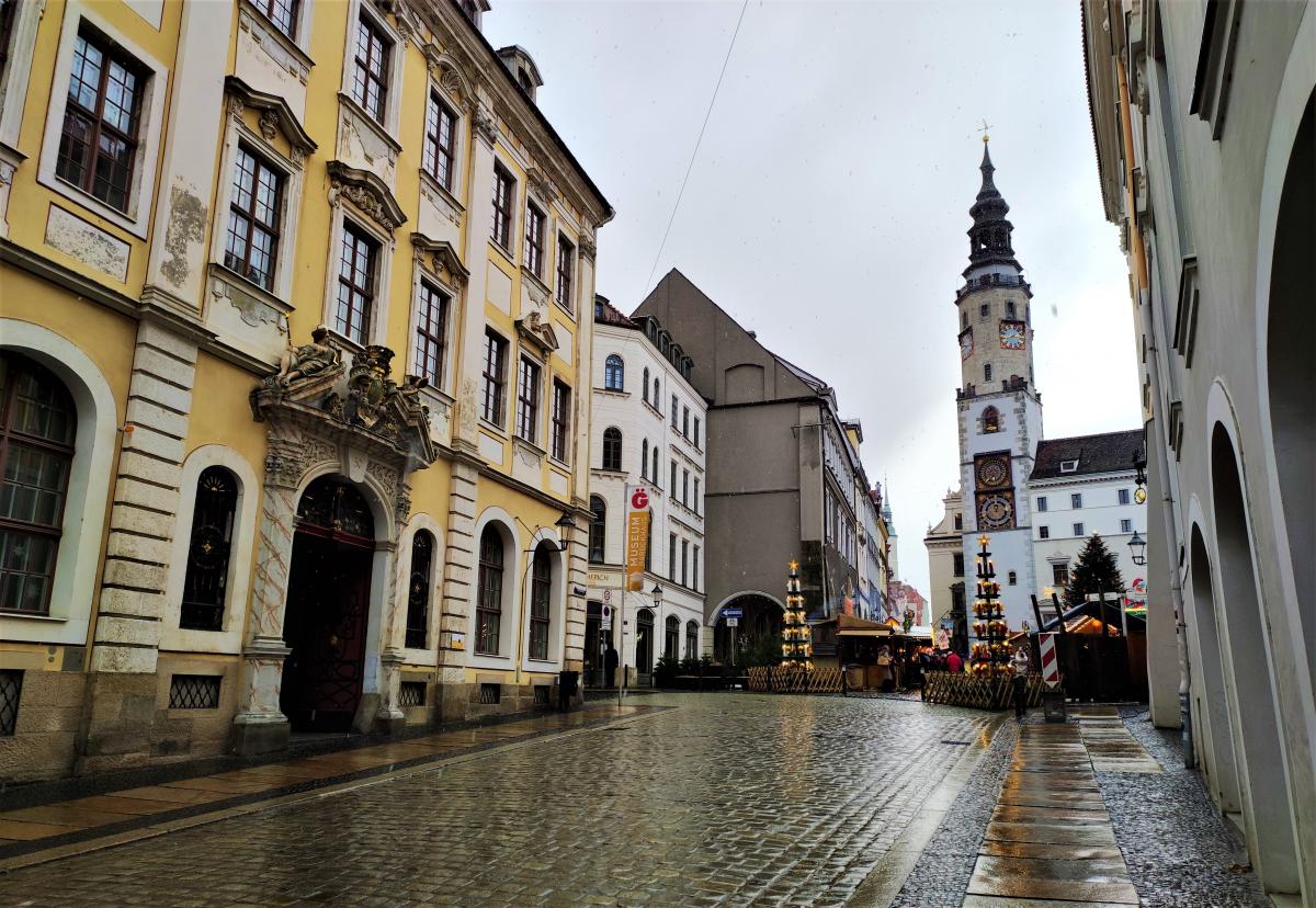 Історичний центр Герліца дуже добре зберігся / фото Марина Григоренко Історичний центр Герліца дуже добре зберігся / фото Марина Григоренко