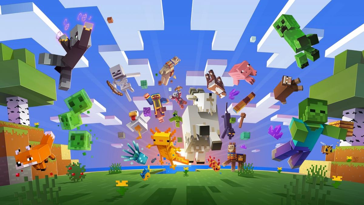 Minecraft / фото Mojang Studios Minecraft / фото Mojang Studios