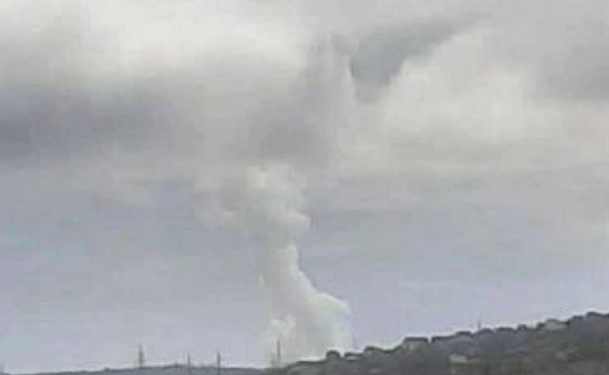 "Хлопки" прозвучали в оккупированном Крыму: что известно / фото ЧП Крым "Хлопки" прозвучали в оккупированном Крыму: что известно / фото ЧП Крым