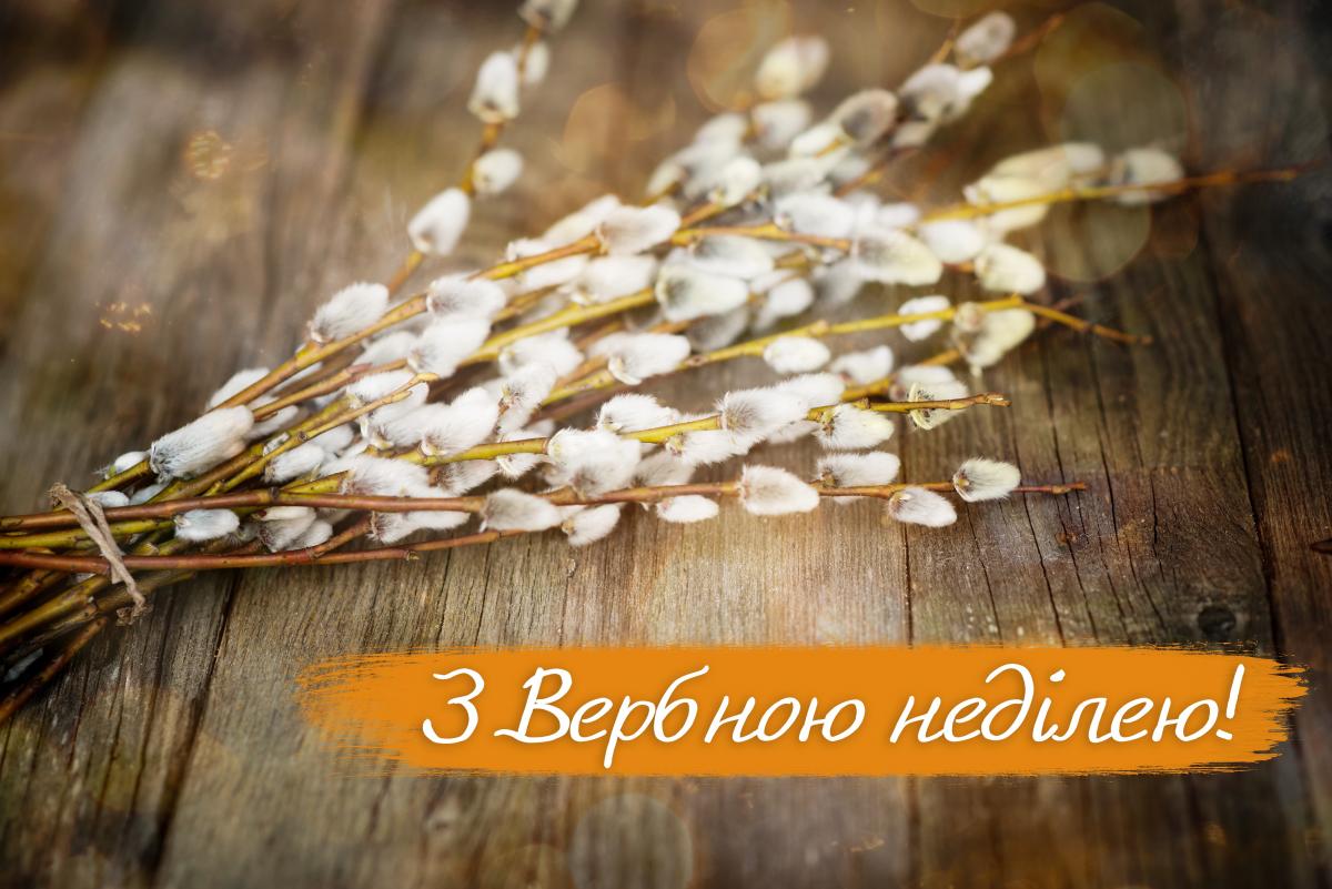 С Вербным воскресеньем / открытки УНИАН С Вербным воскресеньем / открытки УНИАН